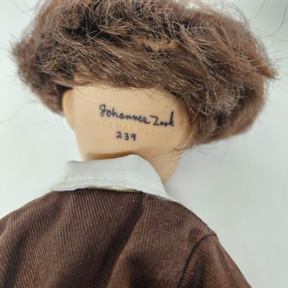 1983 Pat Secrist Hans Doll By Johannes Zook LE Number 239 Vintage 14" Signed - Picture 2 of 4